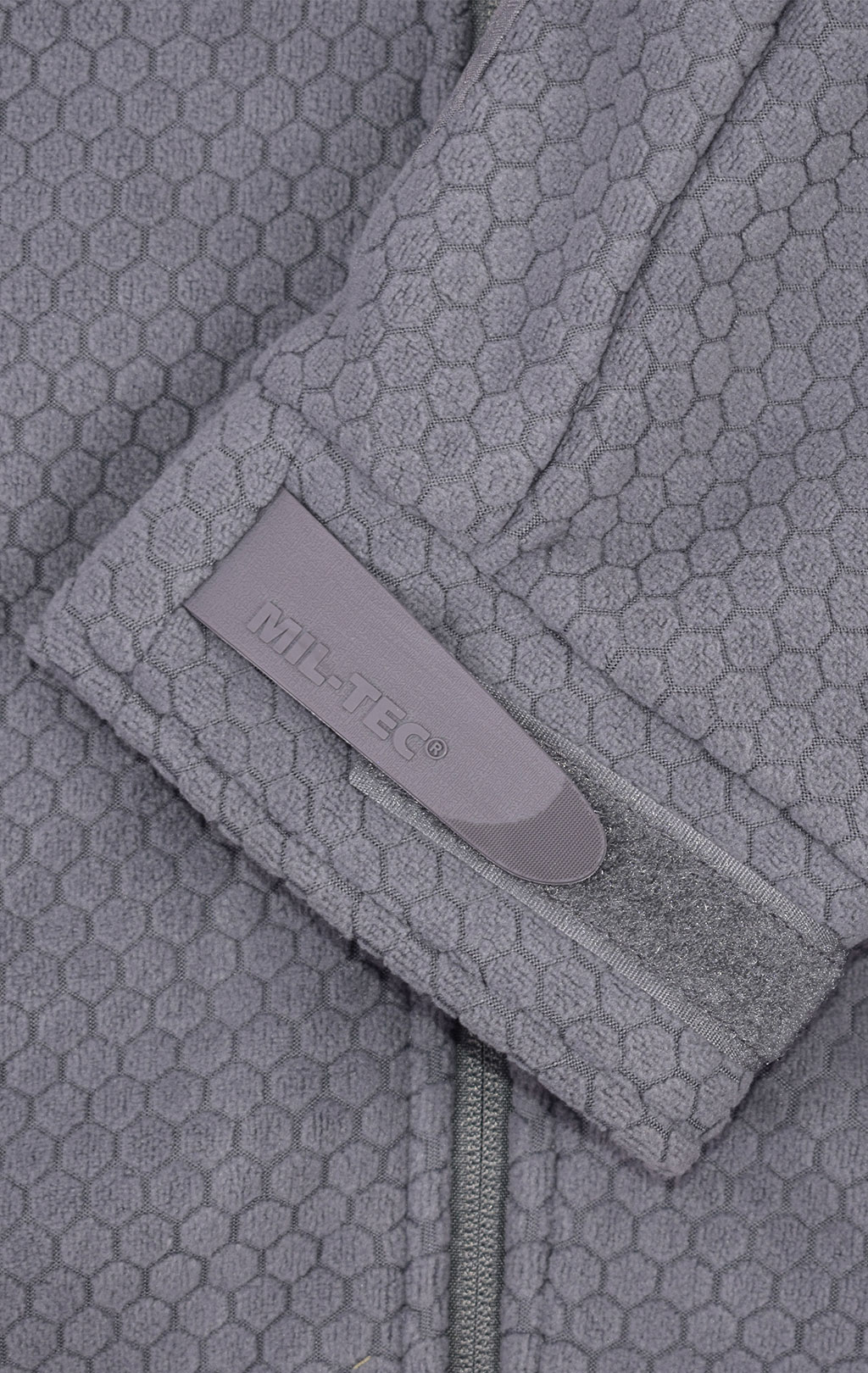 Свитер тактический Mil-Tec HEXTAC флис urban grey 