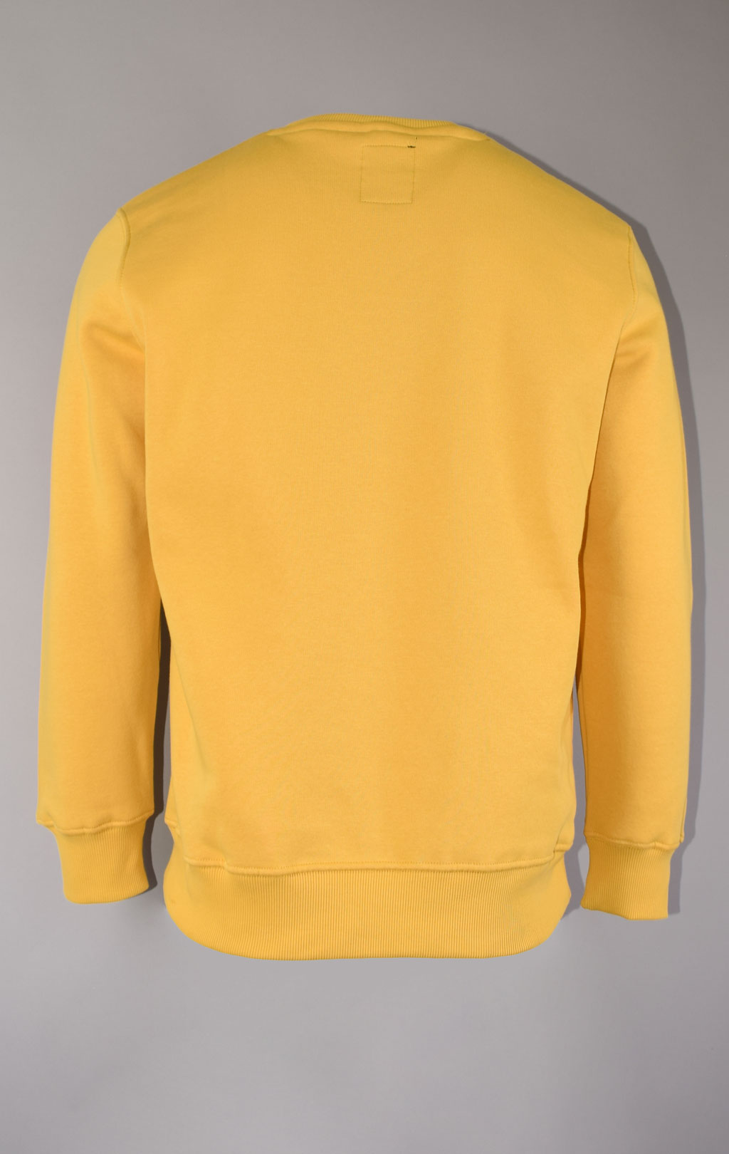 Свитшот ALPHA INDUSTRIES BASIC SWEATER solar yellow 