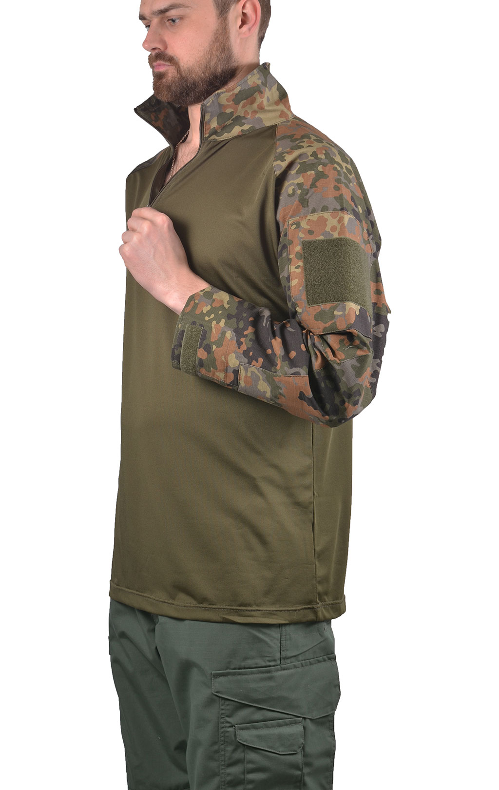 Рубашка Combat Shirt flecktarn Германия