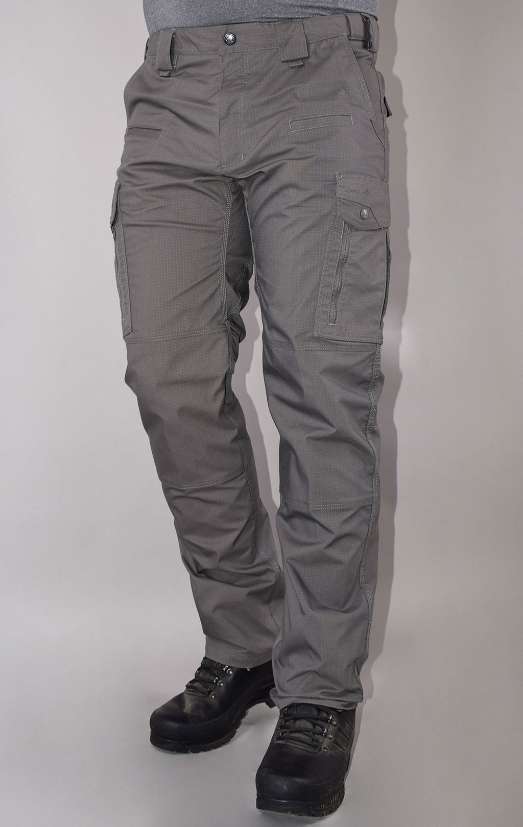 Брюки тактические Pentagon RANGER 2.0 big size хлопок35%/полиэстер65% Rip-Stop stretch grey wolf 05007 