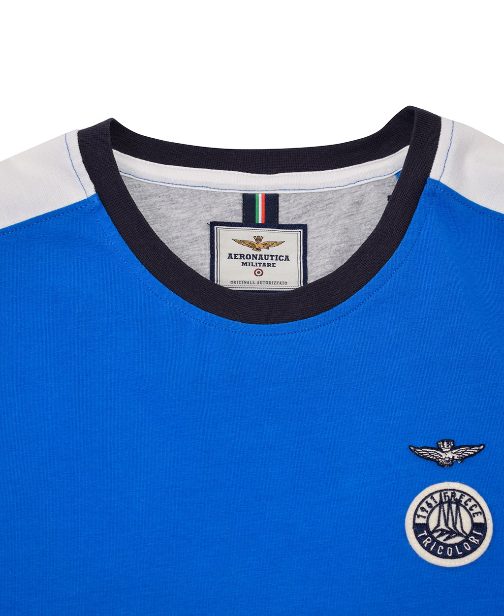 Футболка AERONAUTICA MILITARE SS 20 bluette (TS 1700)