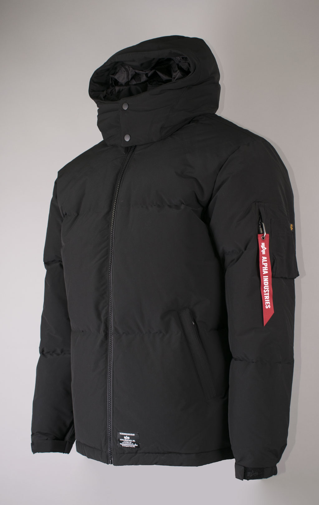 Куртка ALPHA INDUSTRIES PUFFER PARKA FW 25/26 black 