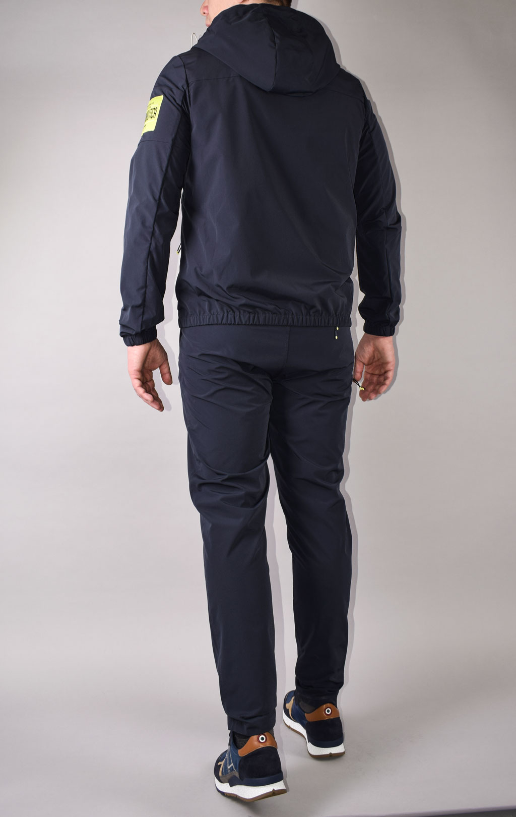 Ветровка AERONAUTICA MILITARE big size SS 22 m/CN dark navy (AB 1995) 