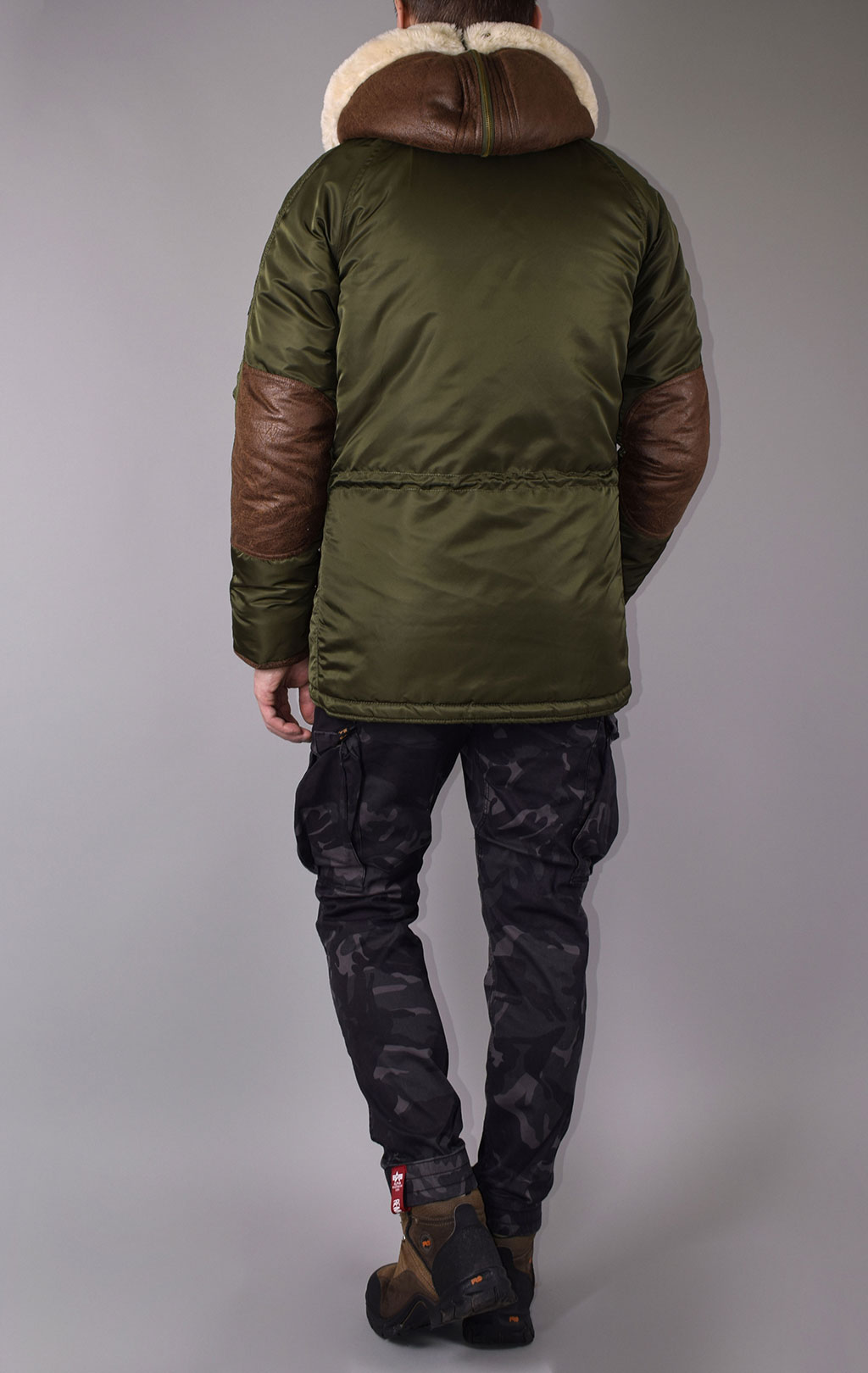 Аляска ALPHA INDUSTRIES N3-B3 dark green 