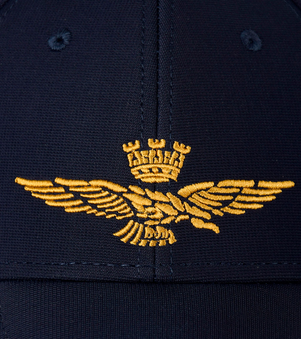 Бейсболка AERONAUTICA MILITARE blue navy (HA 979) 