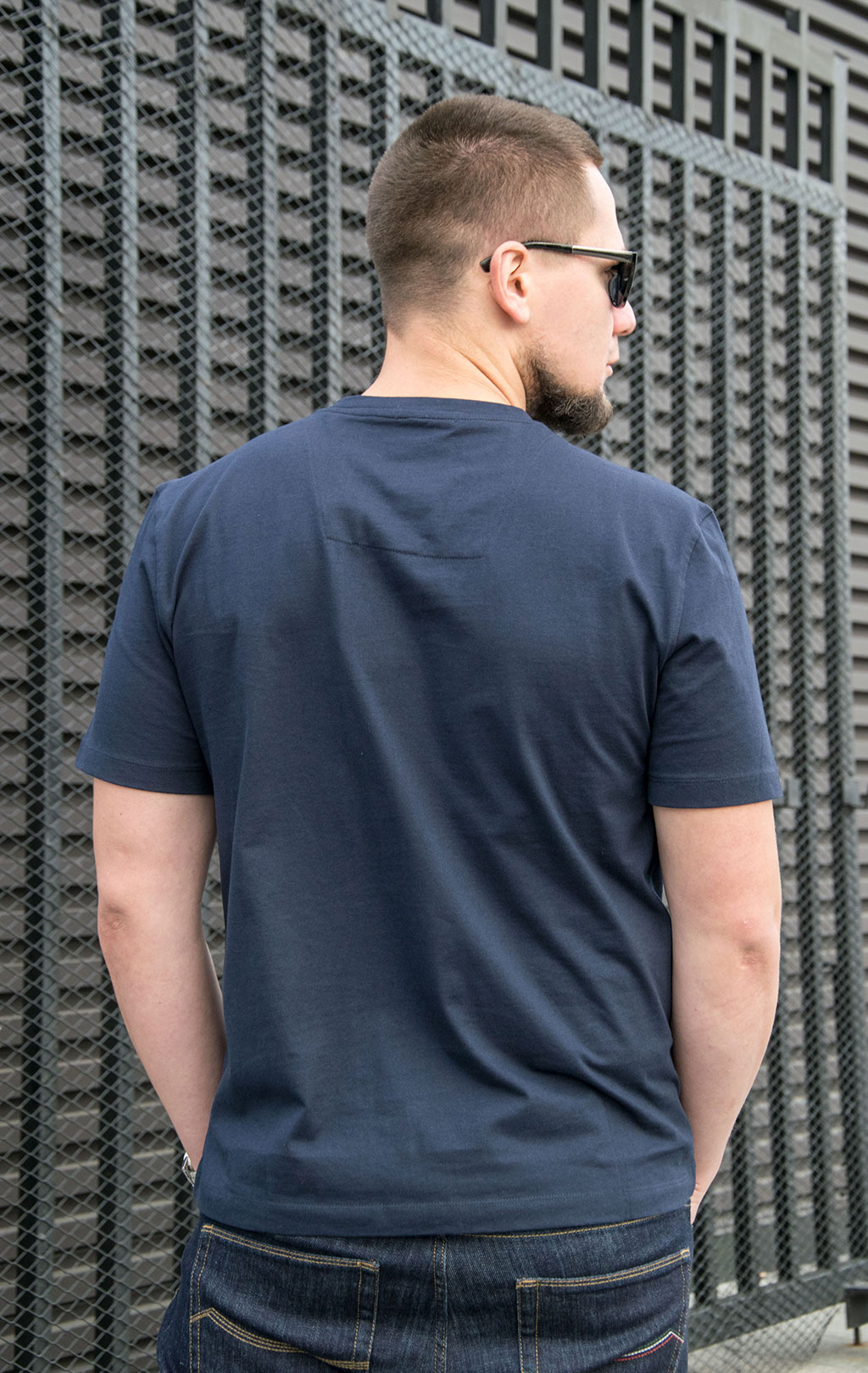 Футболка AERONAUTICA MILITARE FW 23/24/BD dark blue (TS 2065)