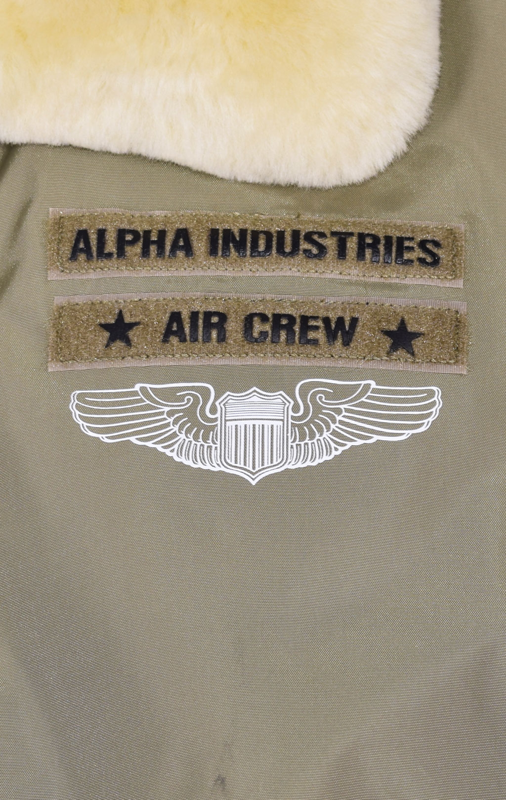 Куртка-пилот ALPHA INDUSTRIES INJECTOR-III AIR FORCE stratos 