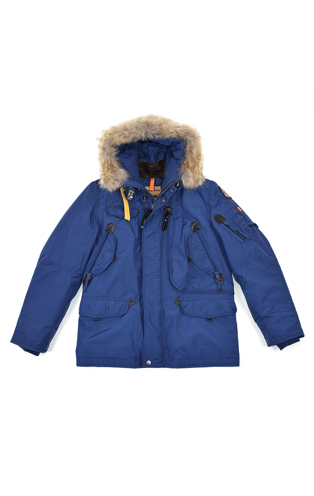 Аляска-пуховик PARAJUMPERS RIGHT HAND FW 19/20 navy peony 