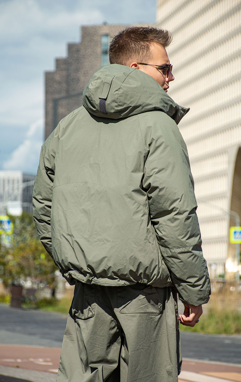 Куртка ALPHA INDUSTRIES INSULATED HOODED PARKA FW 24/25 field grey 