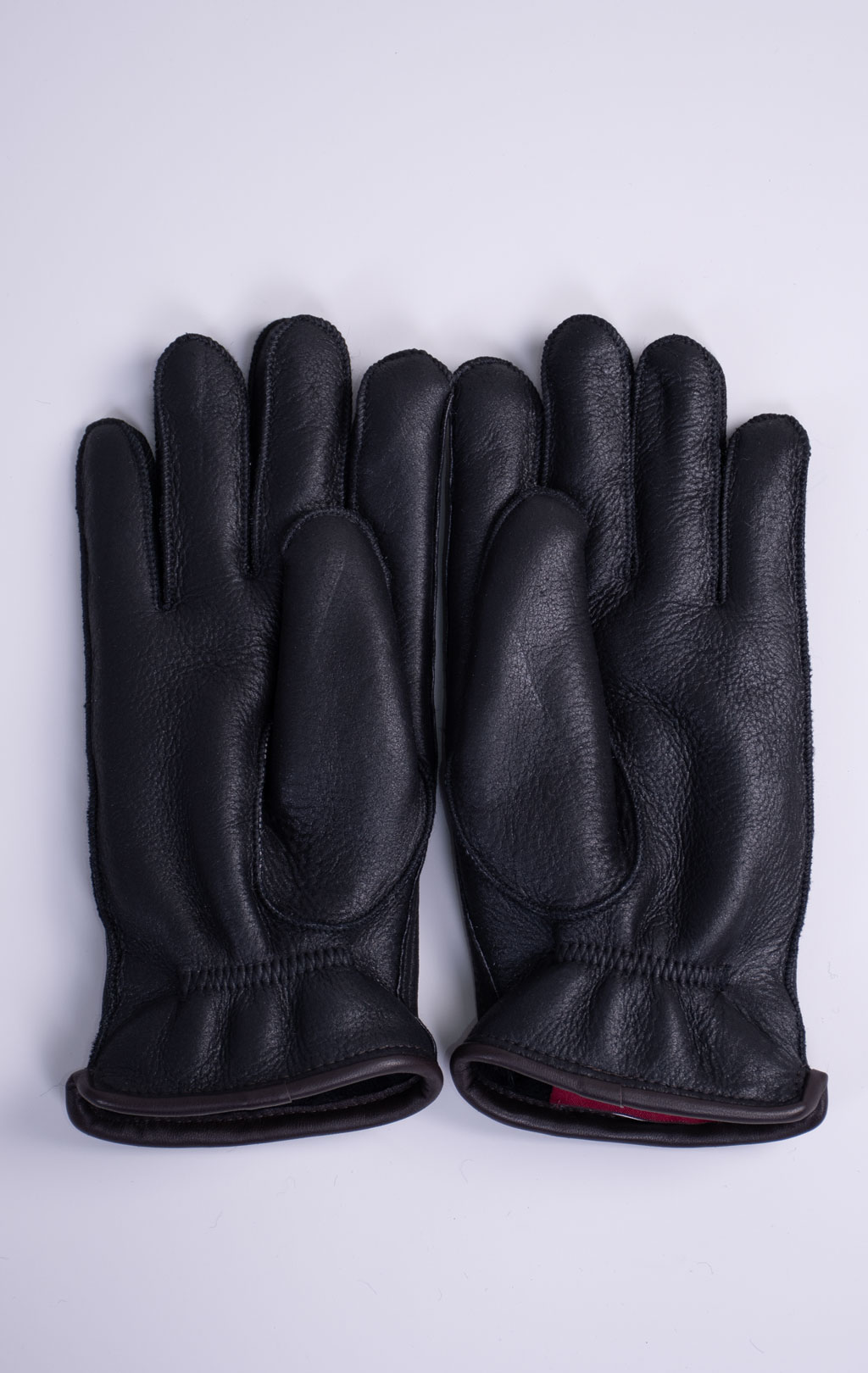 Перчатки PARAJUMPERS WUNCAR овчина FW 26/27 black 