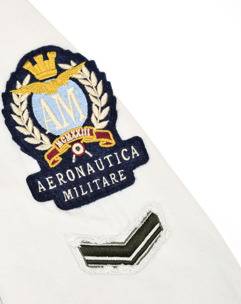 Женская ветровка AERONAUTICA MILITARE SS 20/AL ghiaccio (AB 1855) 