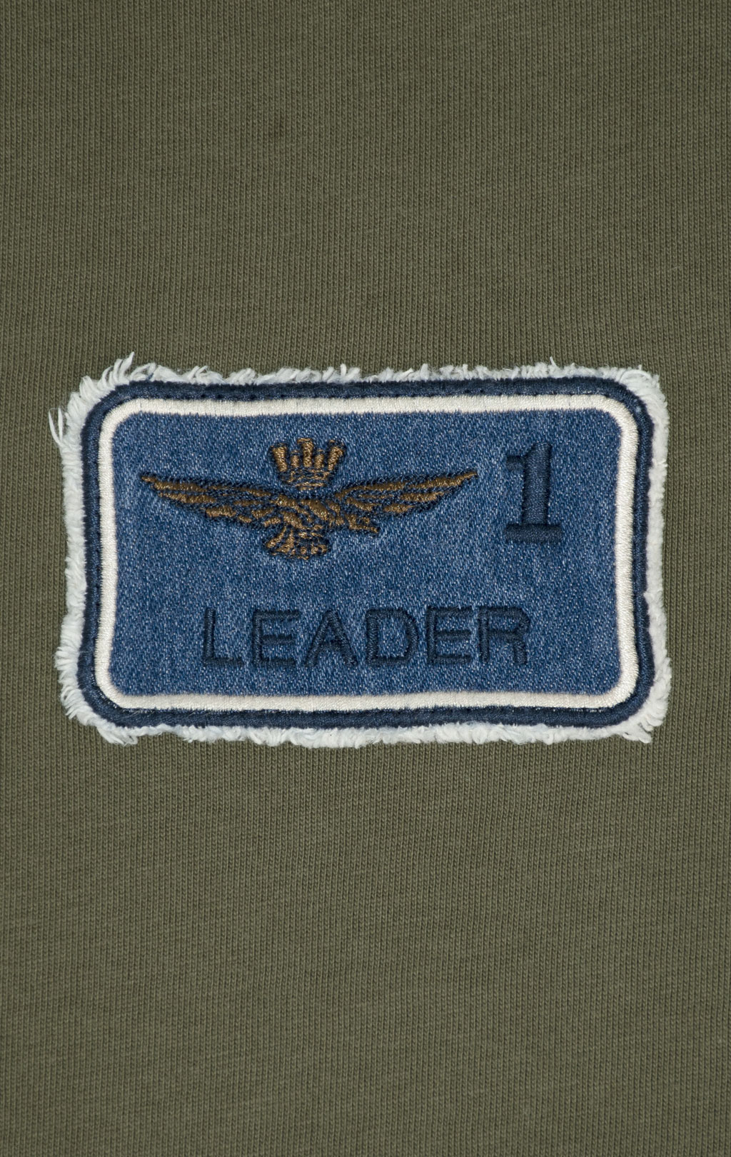 Футболка AERONAUTICA MILITARE SS 25 m/BD military olive (TS 2411) 
