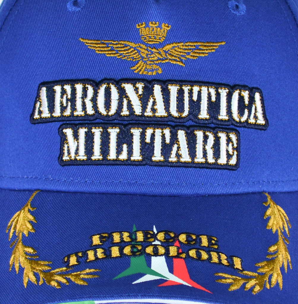 Бейсболка AERONAUTICA MILITARE inchiostro (HA 982) 