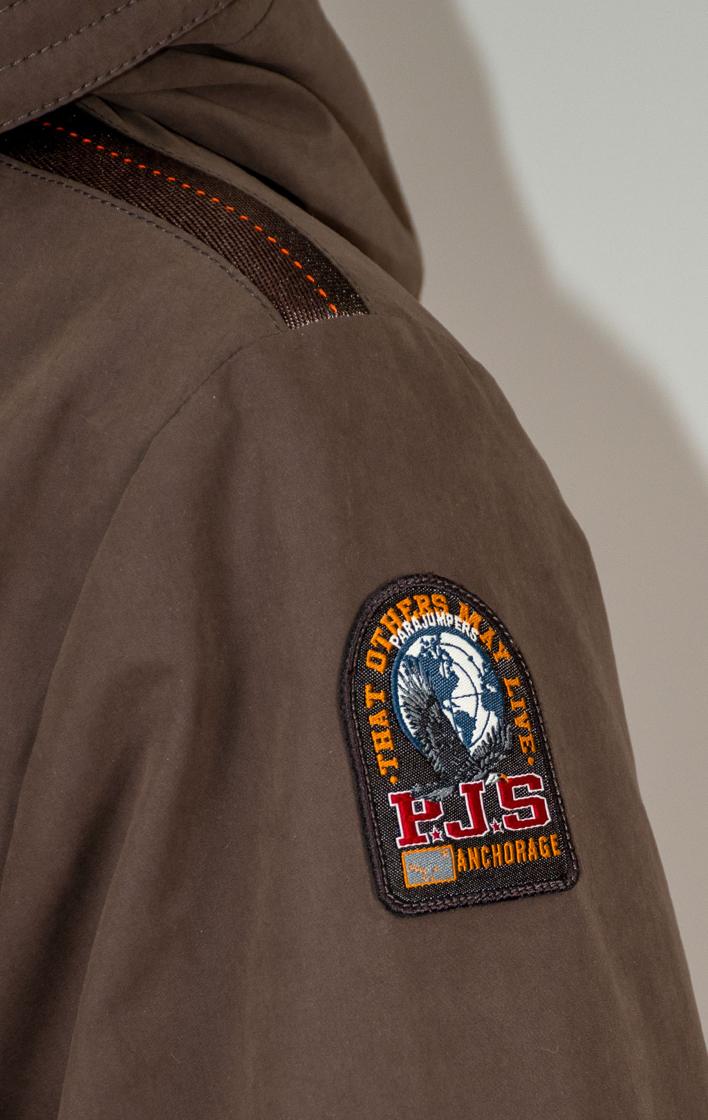 Женская куртка PARAJUMPERS MAXENE FW 25/26 earth brown 