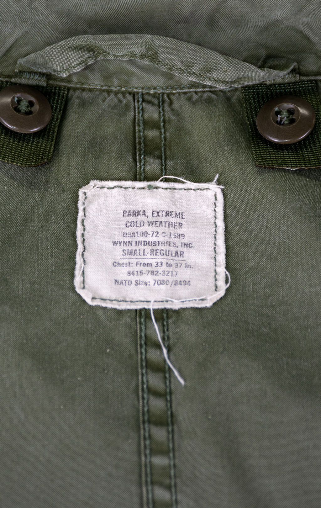 Парка M-65 CLASSIC 1972 б/у США
