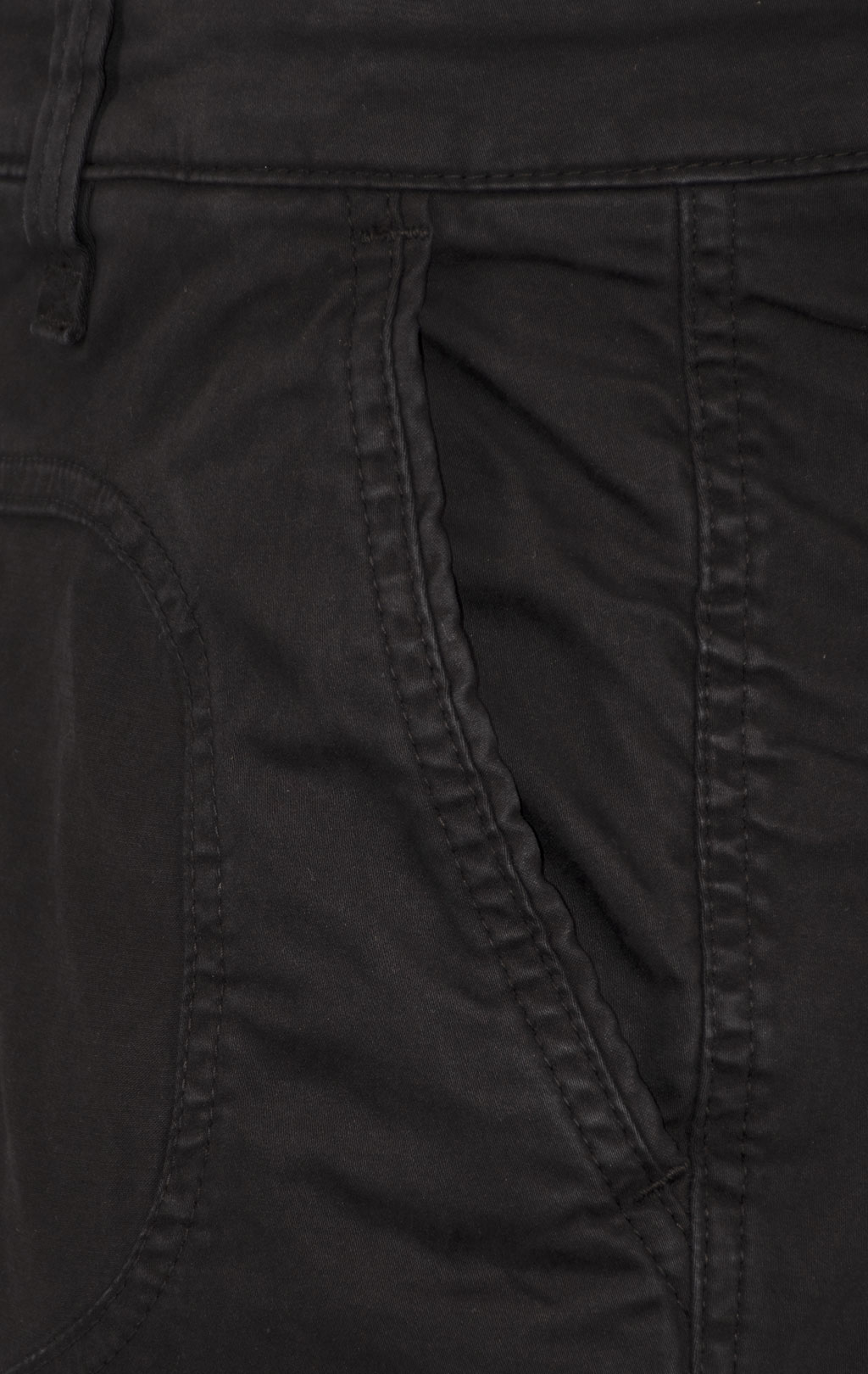 Брюки-карго AERONAUTICA MILITARE ANTI-G плотные FW 24/25/AL jet black (PA 1557) 