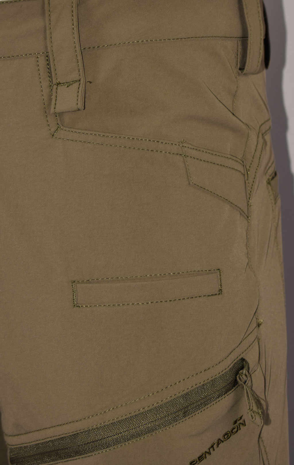 Брюки тактические Pentagon RENEGADE TROPIC полиэстер91%/эластейн6% stretch 06E ral7013 05047 
