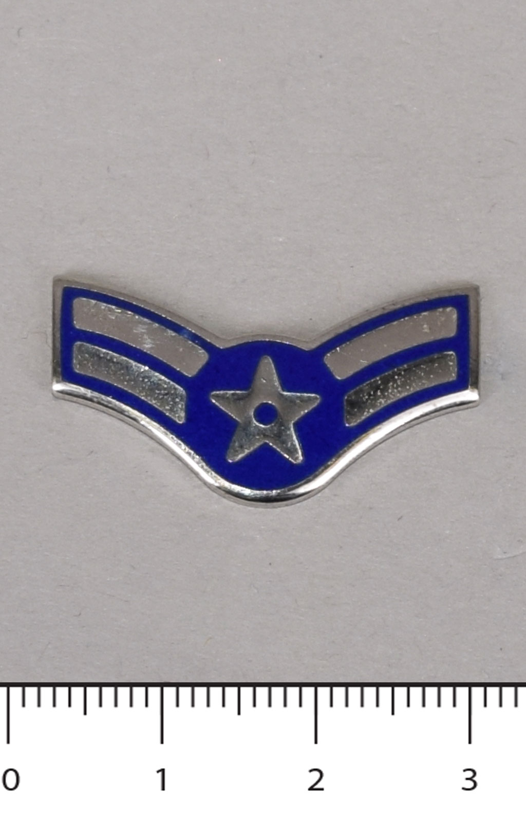 Знак звание USAF Airman 1-st cl. парадный (P12696) США