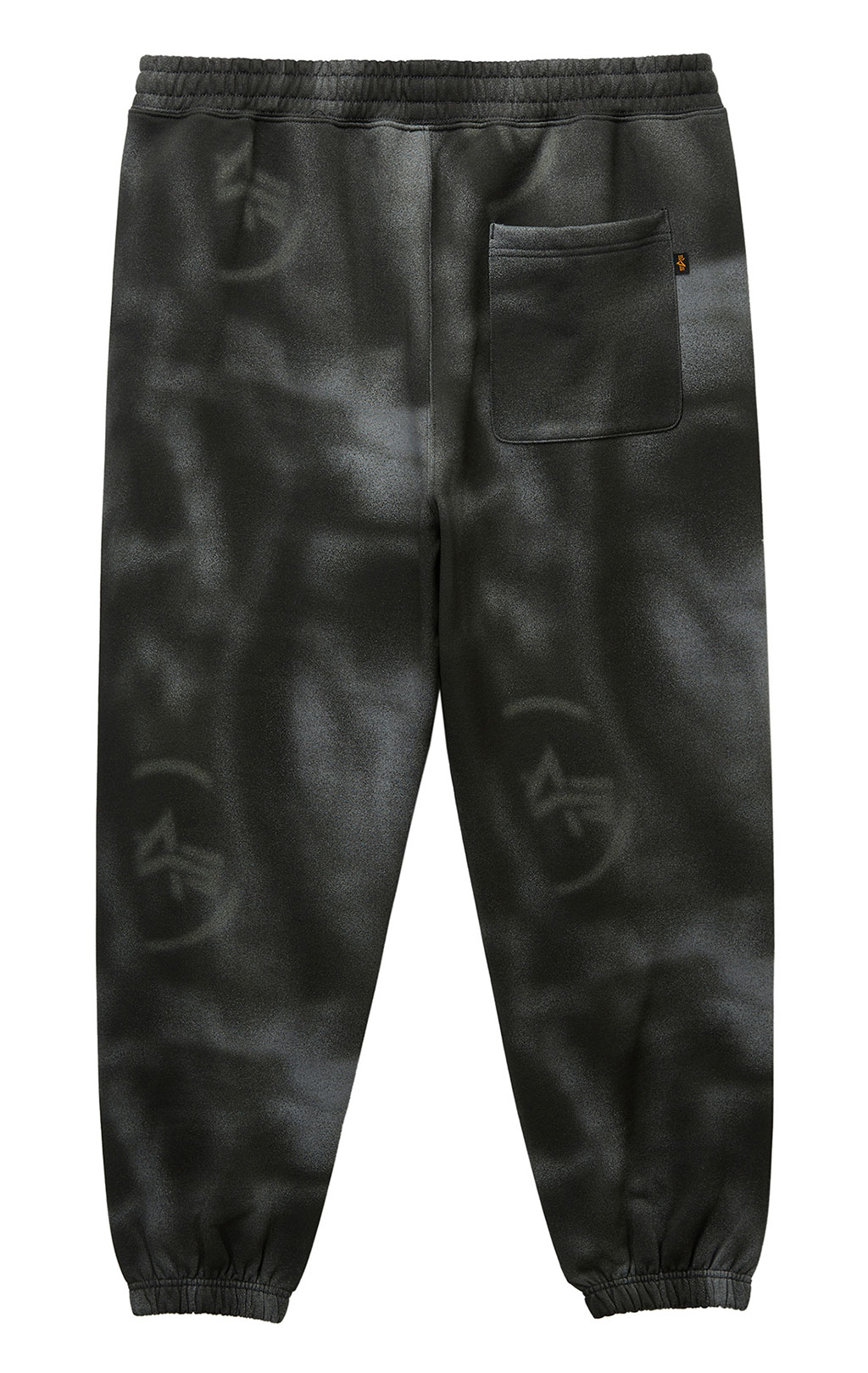 Брюки спортивные джоггеры ALPHA INDUSTRIES UNFRM WASHED SWEATPANTS FW 25/26 gray M001153 