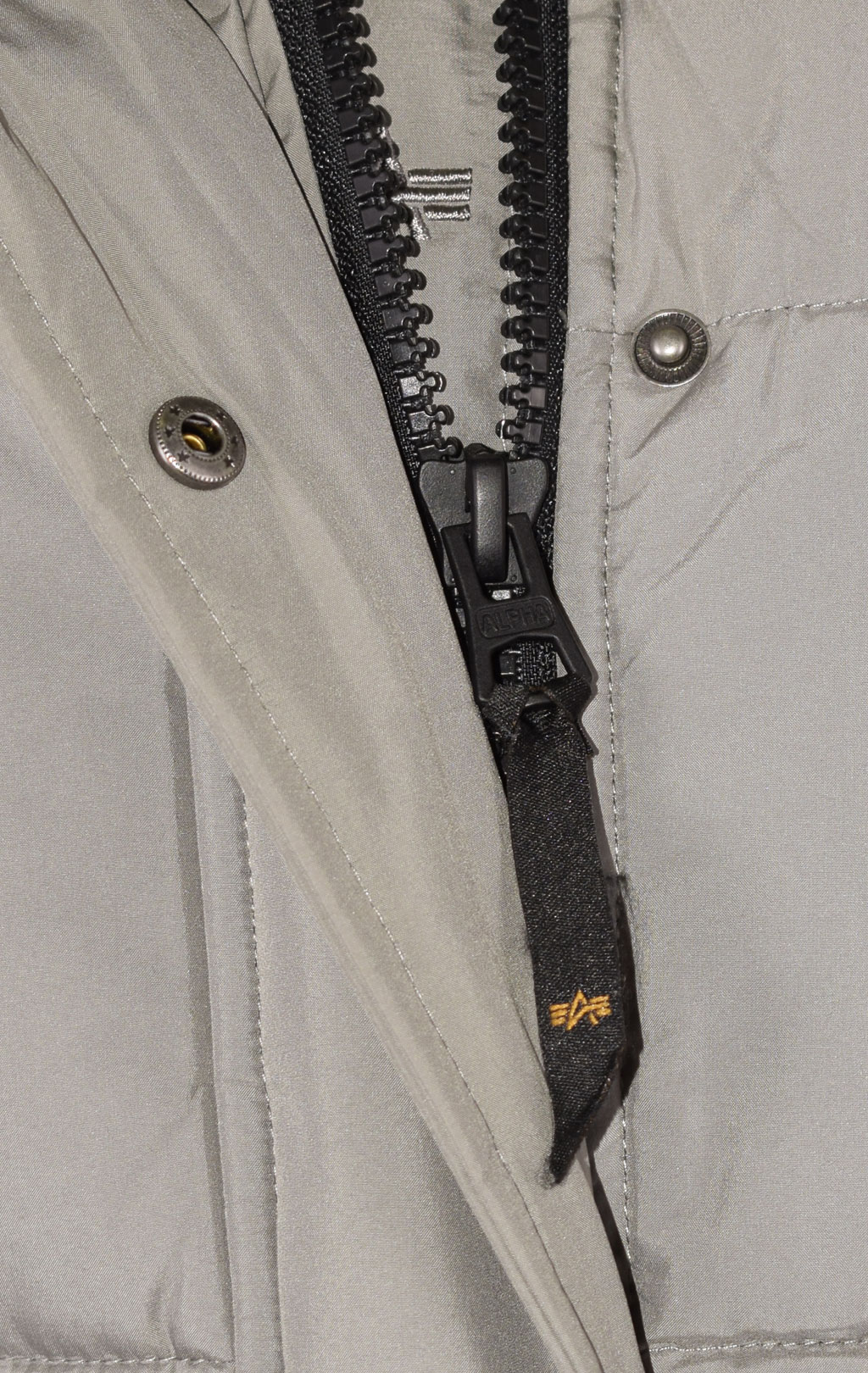 Женская куртка-парка ALPHA INDUSTRIES SIERRA PRIMALOFT PARKA FW 22/23 m vintage grey 