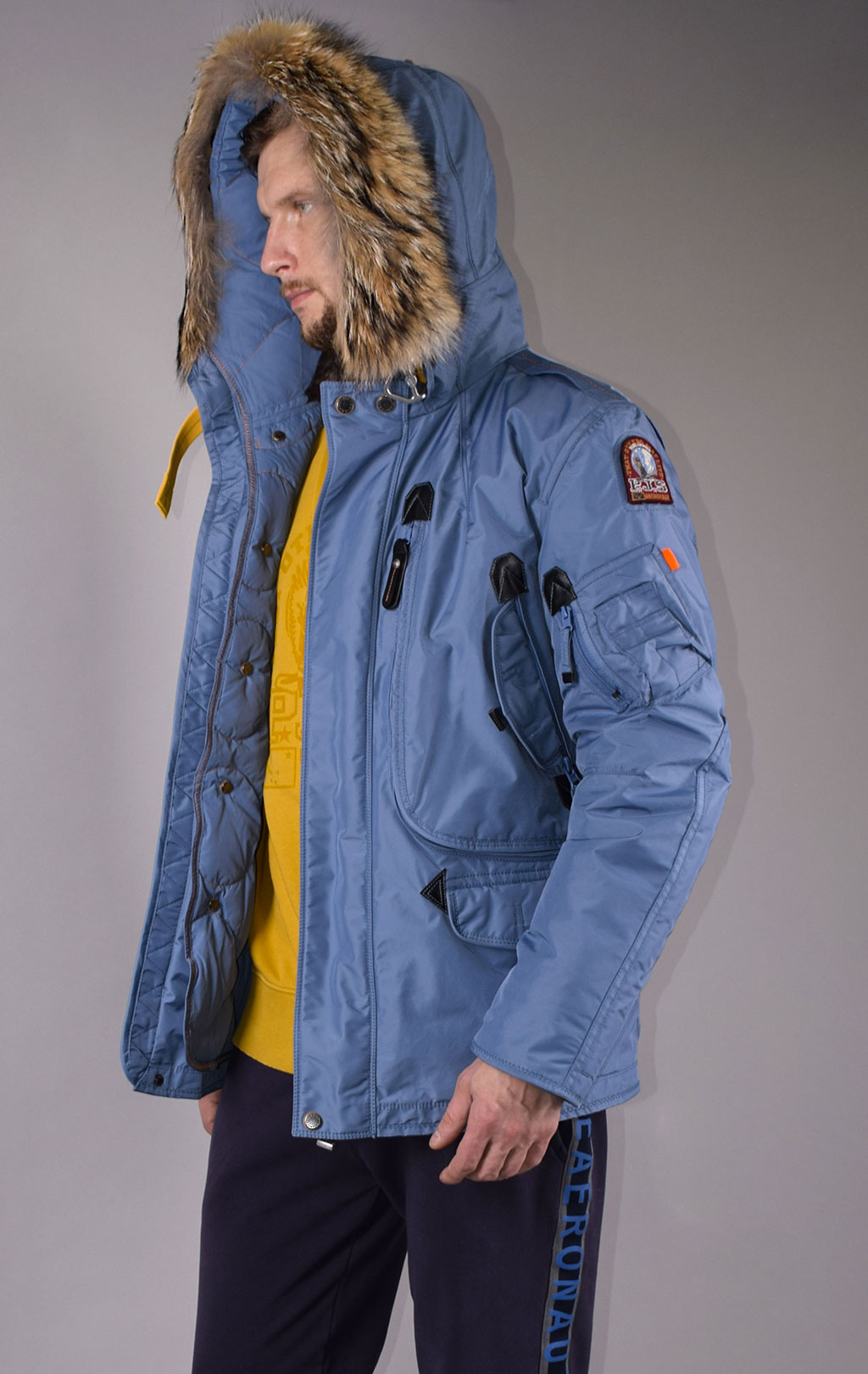 Аляска-пуховик PARAJUMPERS RIGHT HAND FW 19/20 storm 