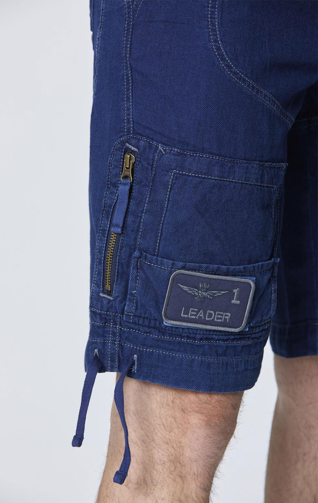 Шорты AERONAUTICA MILITARE ANTI-G SS 25 m/IN indigo (BE 252) 