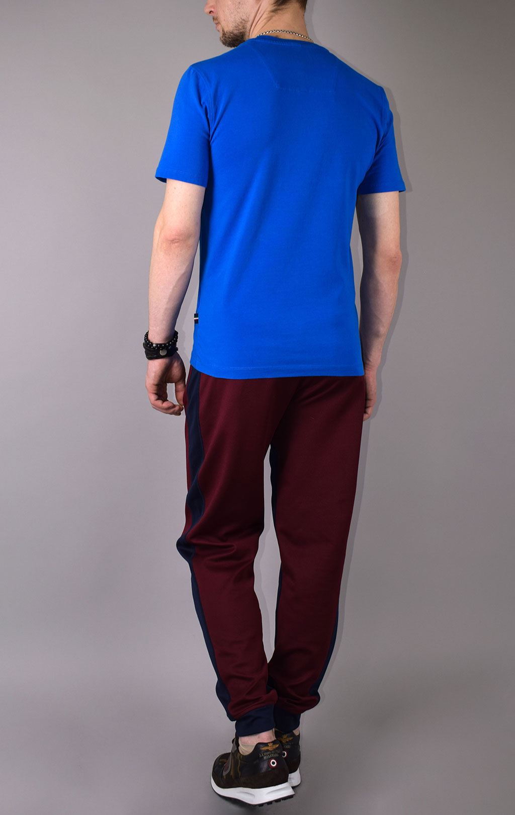 Футболка AERONAUTICA MILITARE SS 20 bluette (TS 1698)