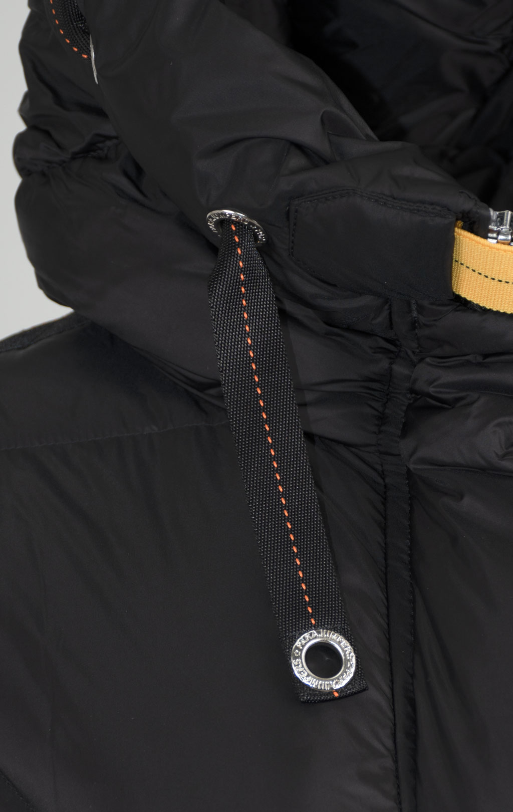 Женское пальто пуховое PARAJUMPERS LEONIE FW 25/26 black 
