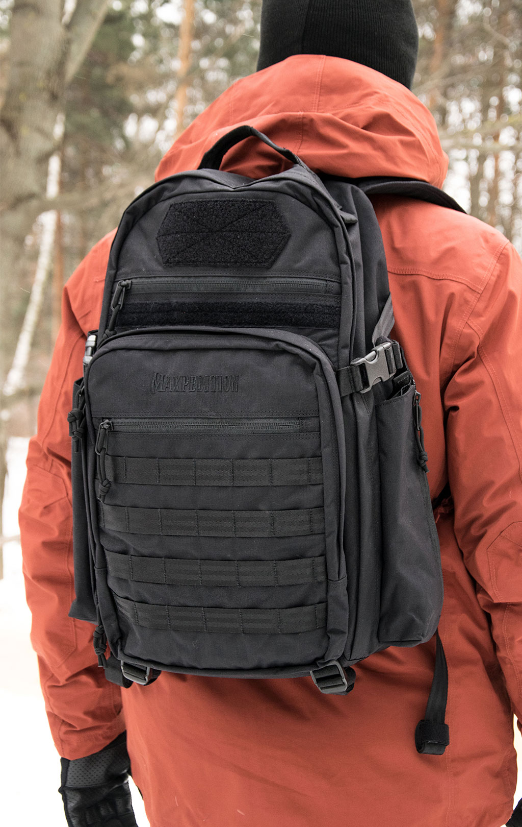 Рюкзак тактический Maxpedition HAVYK-I black 