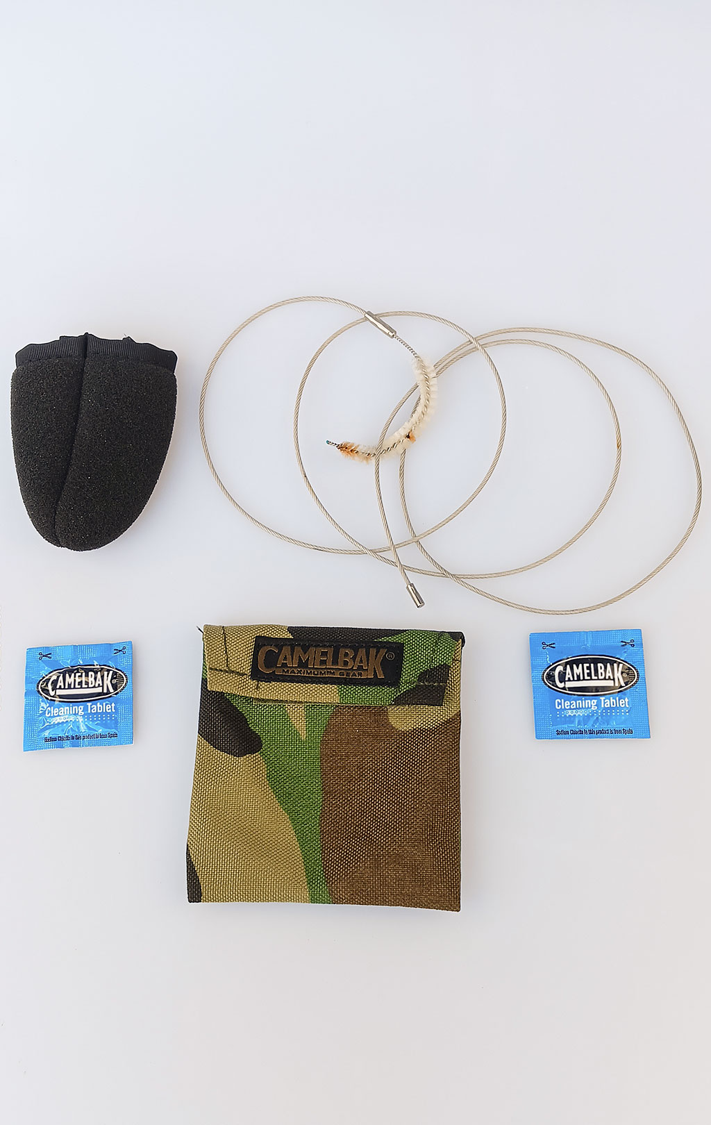 Набор для чистки CamelBak camo woodland Англия