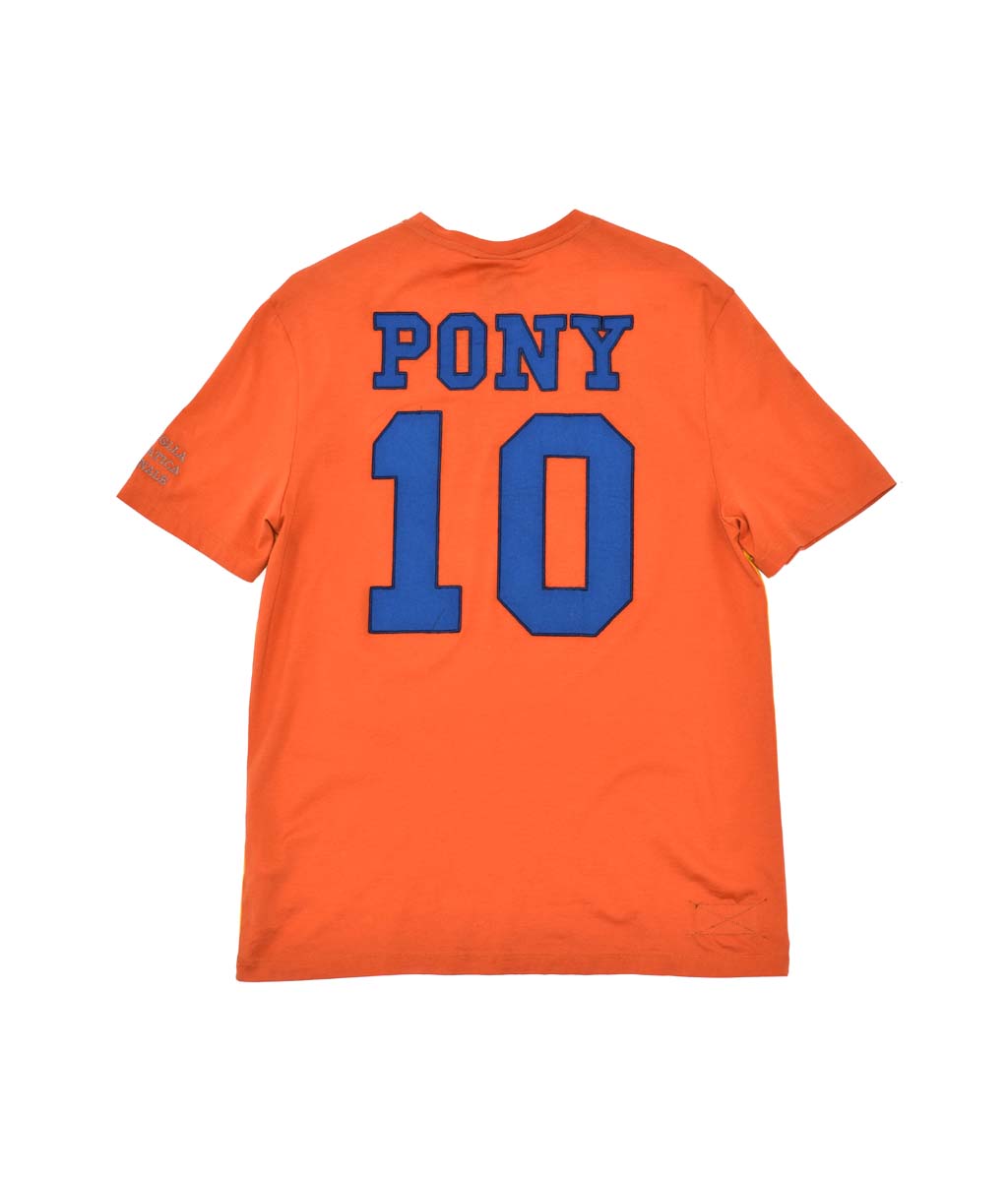 Футболка AERONAUTICA MILITARE arancio (TS1005)