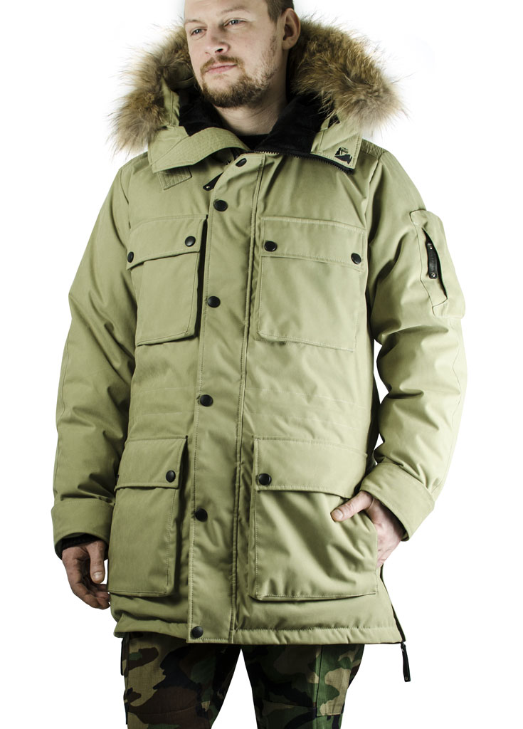 Куртка-аляска ARCTIC EXPLORER SP-19 olive hard 