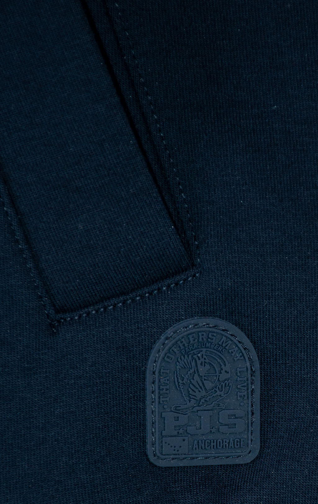 Женская олимпийка PARAJUMPERS JULIANA FW 25/26 blue navy 