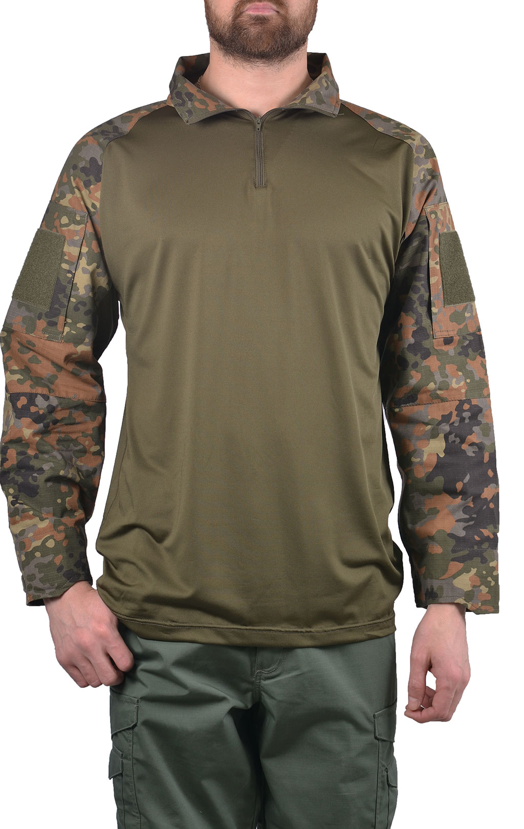 Рубашка Combat Shirt flecktarn Германия