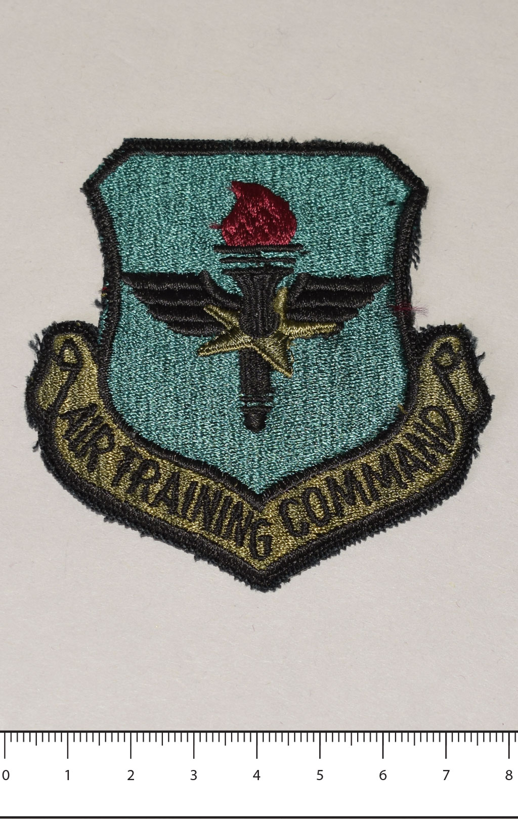 Нашивка Air Training Command olive #2064 