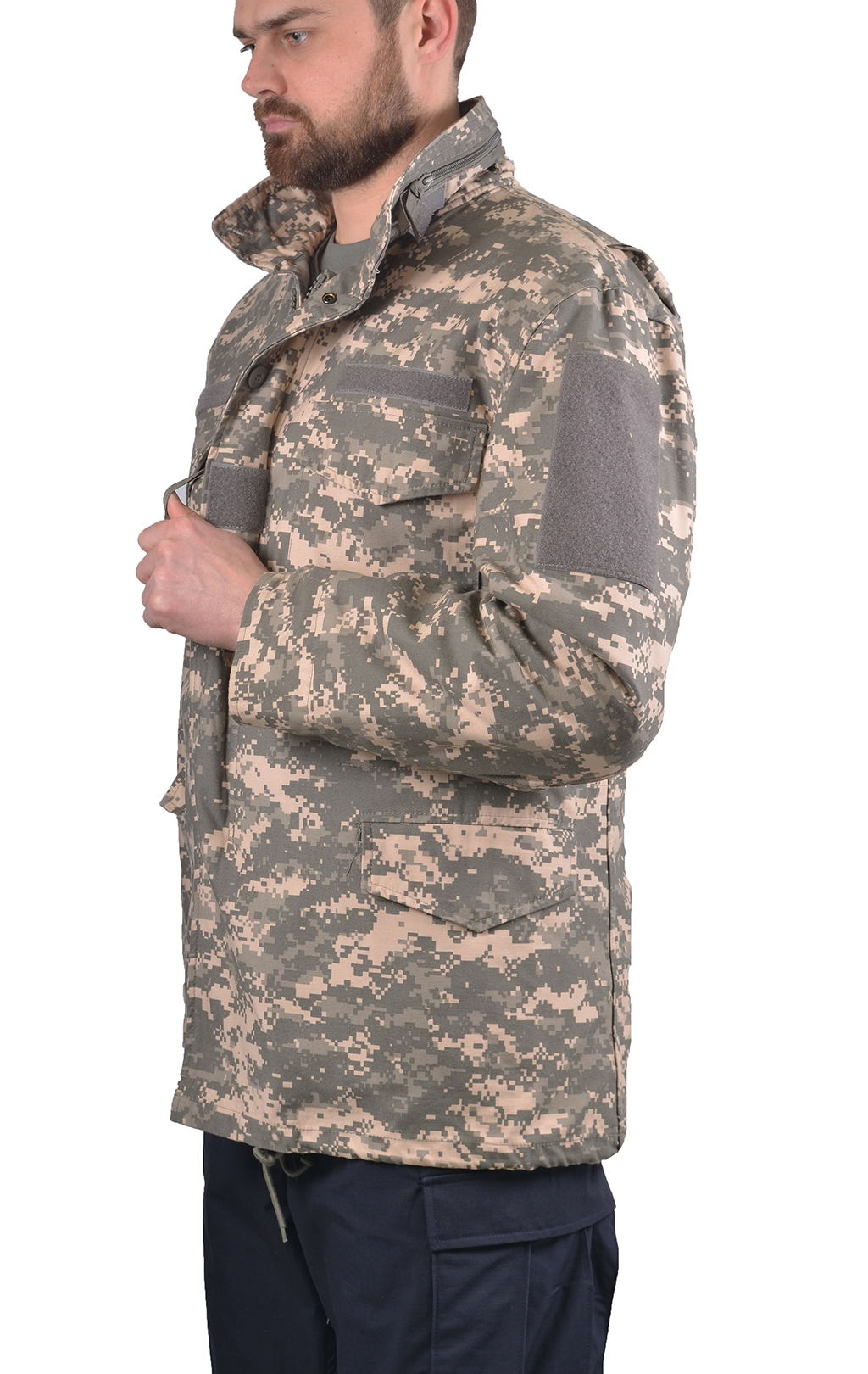 Куртка Mil-Tec CLASSIC M-65 с подстёжкой acu 