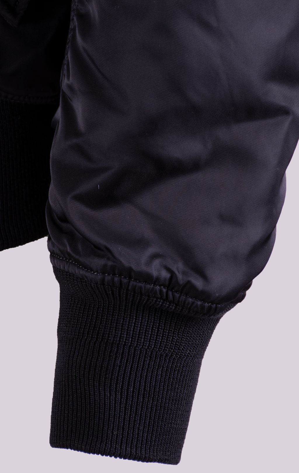 Бомбер ALPHA INDUSTRIES MA-1 big size black 