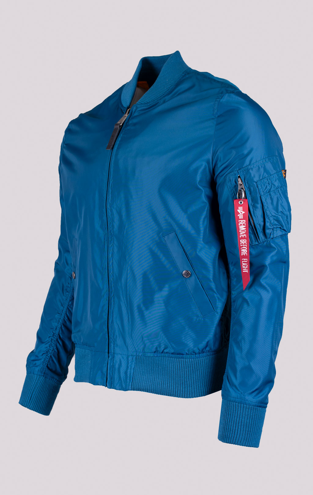 Ветровка-бомбер ALPHA INDUSTRIES MA-1 TT naval blue 