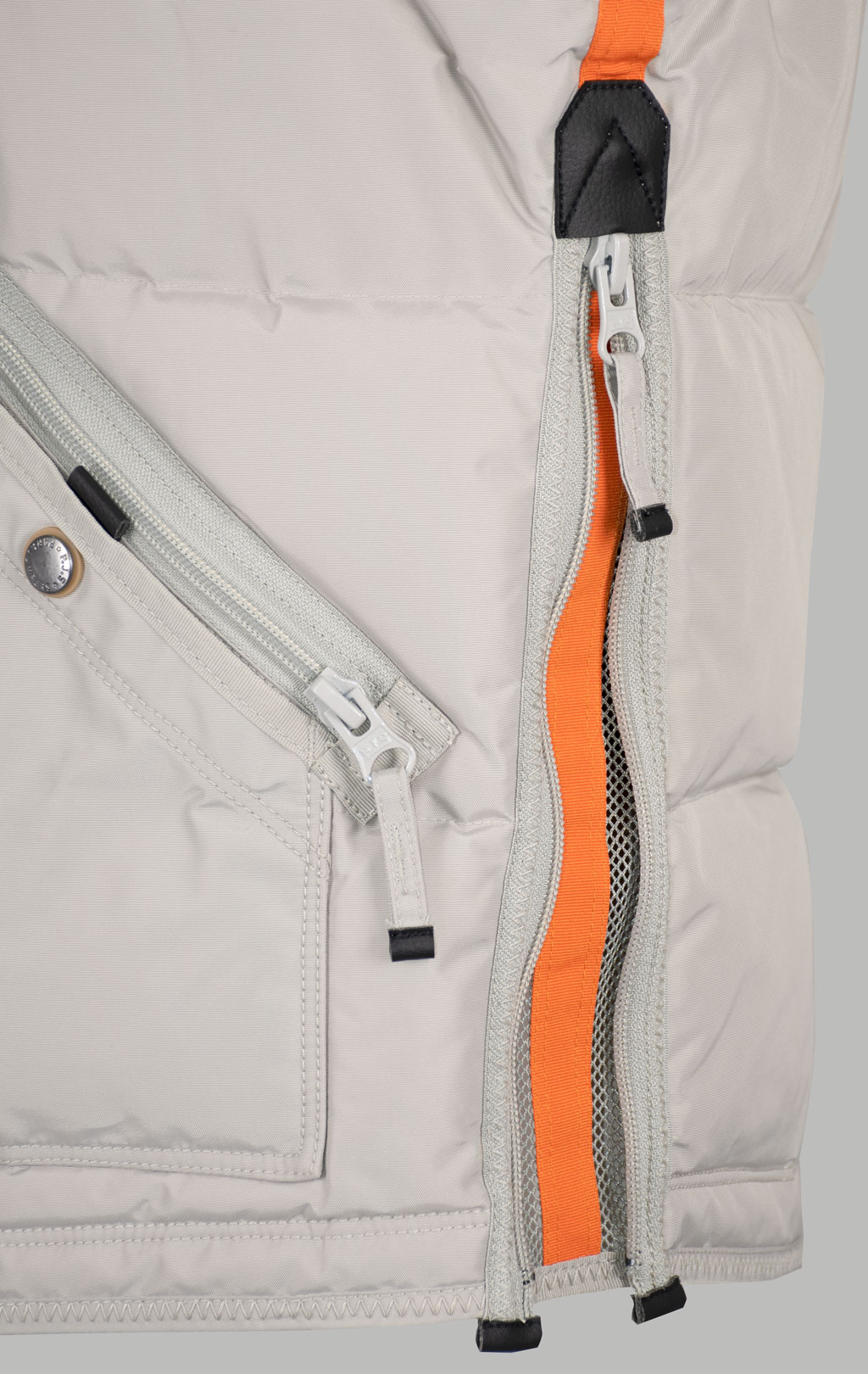 Жилет пуховой PARAJUMPERS KOBUK FW 24/25 pelican 
