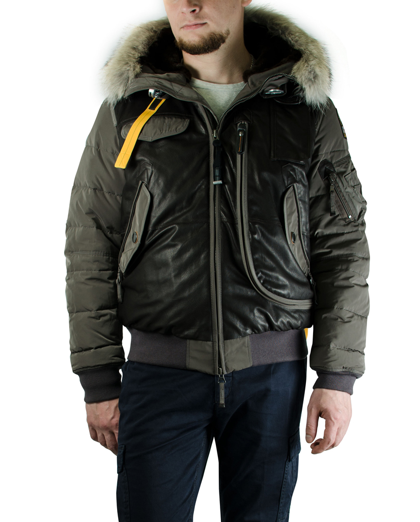 Куртка PARAJUMPERS GRIZZLY iron 