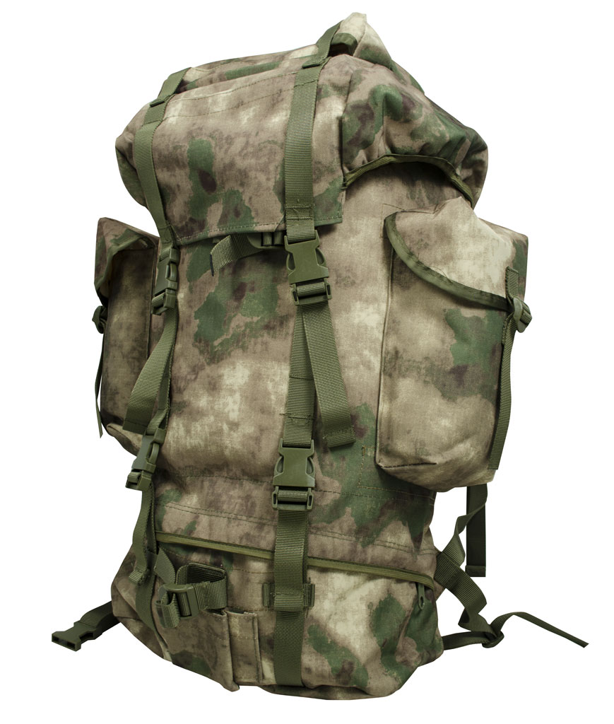 Рюкзак боевой MFH medium hdt camo green Германия