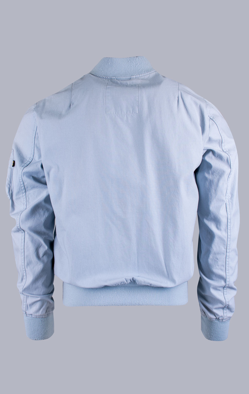 Ветровка-бомбер ALPHA INDUSTRIES MA-1 GROUND CREW plein air 