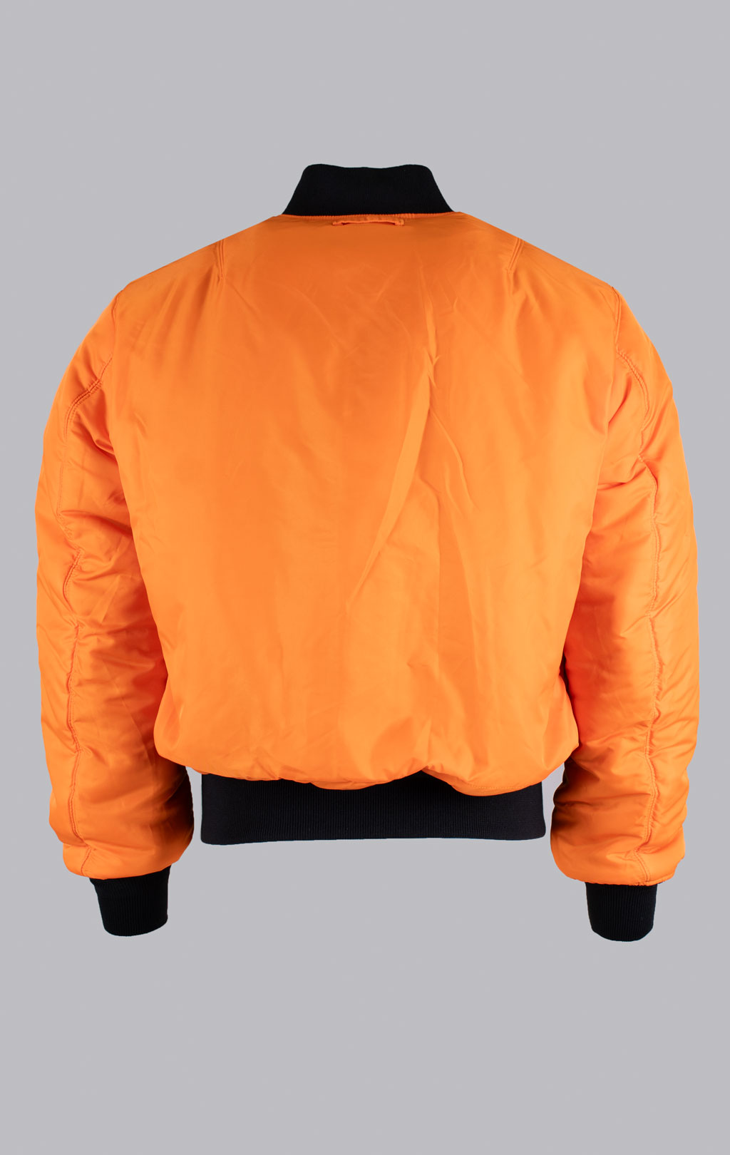 Бомбер ALPHA INDUSTRIES MA-1 HERITAGE FIT FLIGHT JACKET FW 26/27 black 