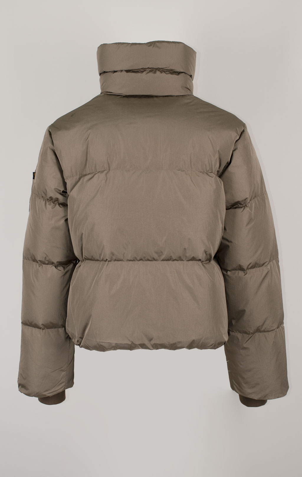 Женская куртка ALPHA INDUSTRIES SIERRA SHORT PUFFER FW 24/25 coyote brown 