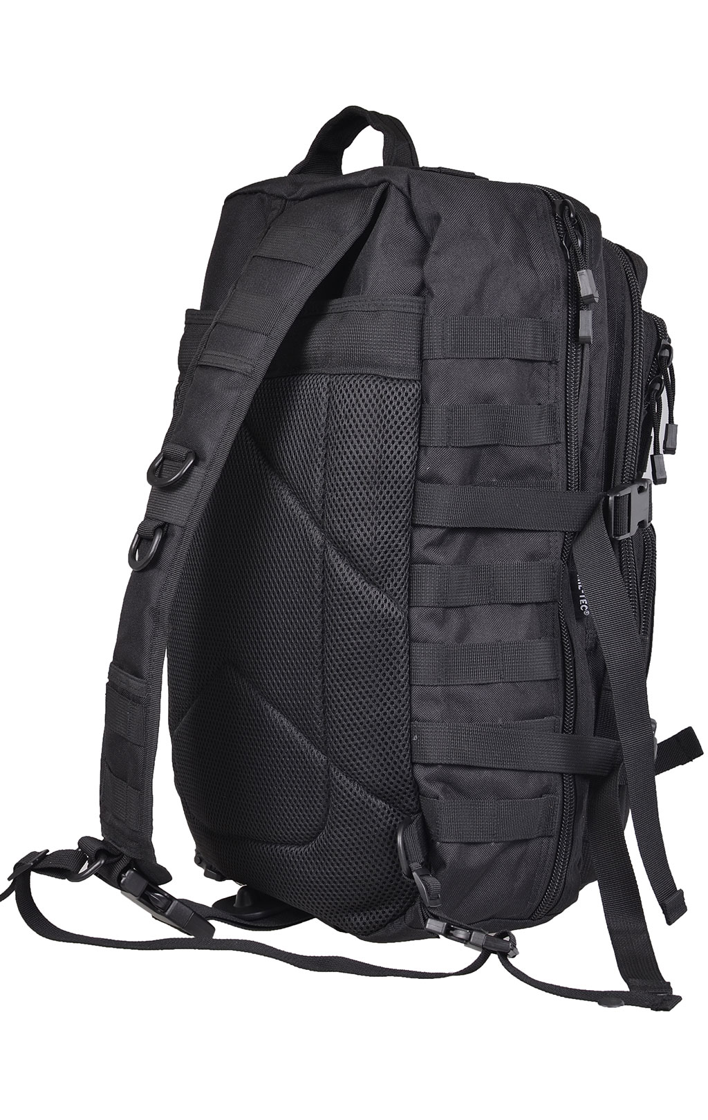 Рюкзак однолямочный ASSAULT one strap large (35L) black 