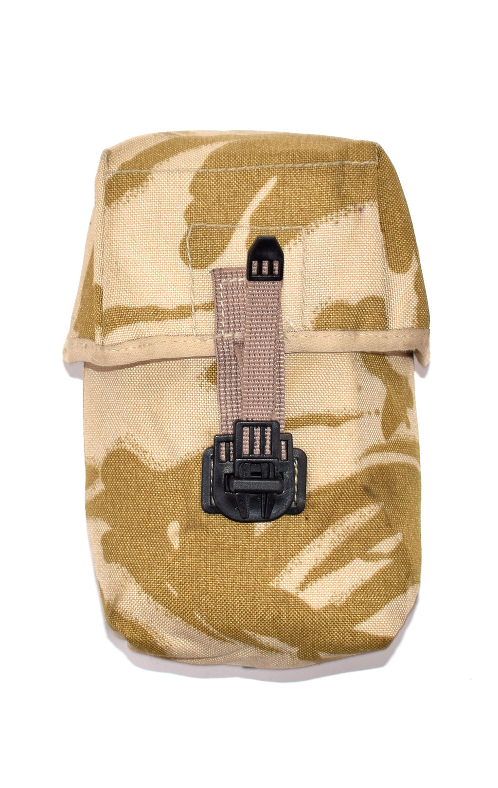 Подсумок Water Bottle MOLLE dpm desert б/у Англия