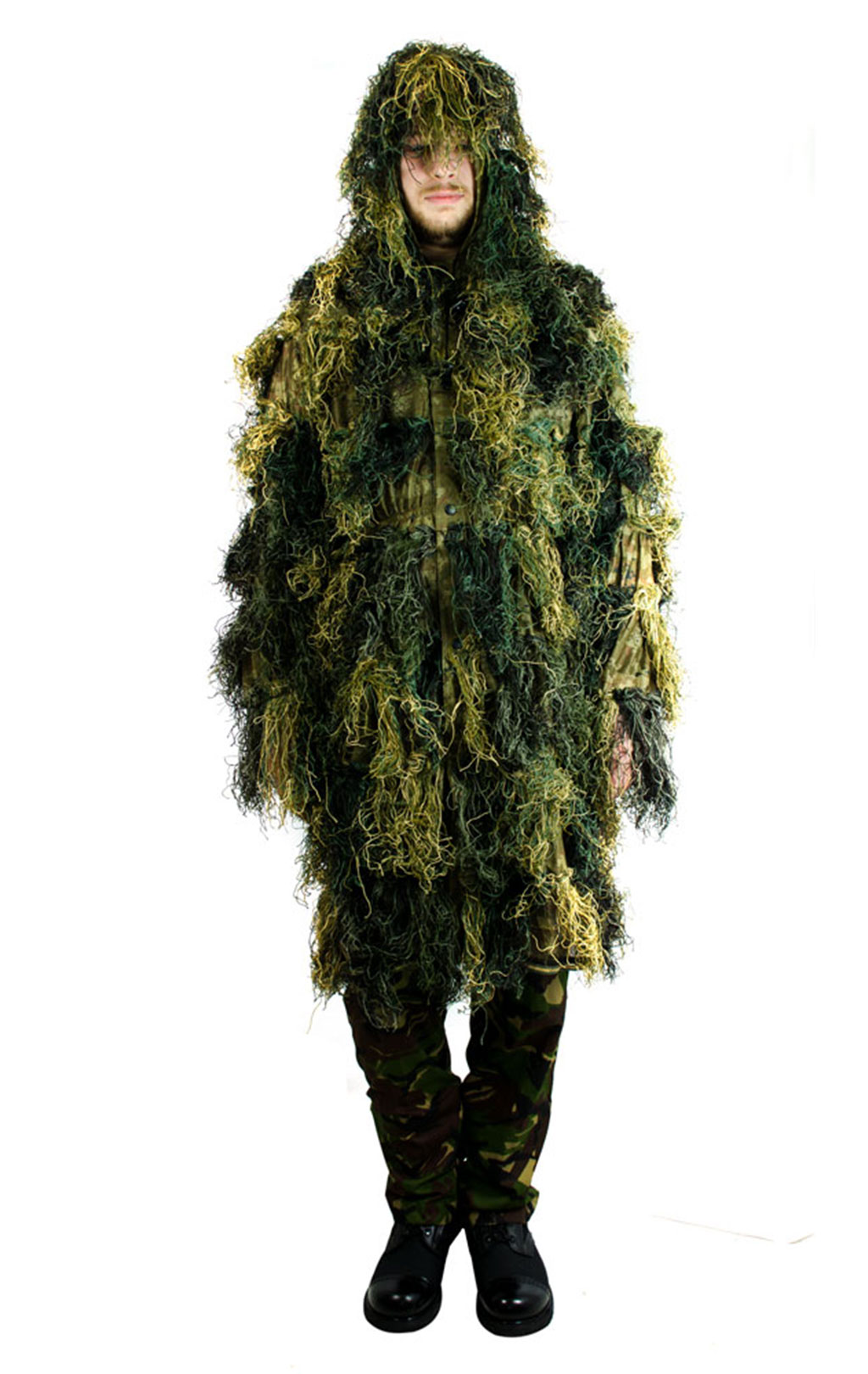 Куртка снайперская Mil-Tec GHILLIE camo woodland 