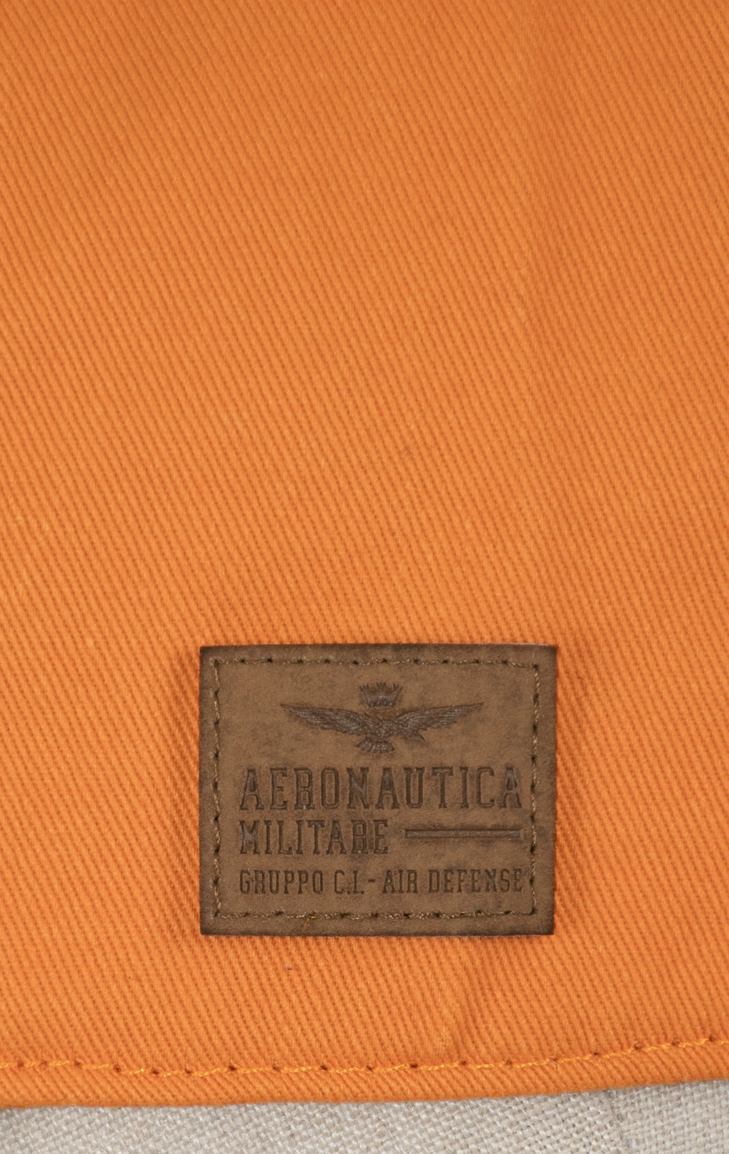 Бейсболка AERONAUTICA MILITARE SS 25 m/CN copper tan washed (HA 1204) 