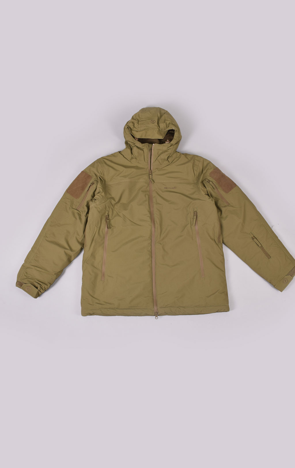 Куртка тактическая Pentagon LCP VELOCITY Primaloft coyote 01007 