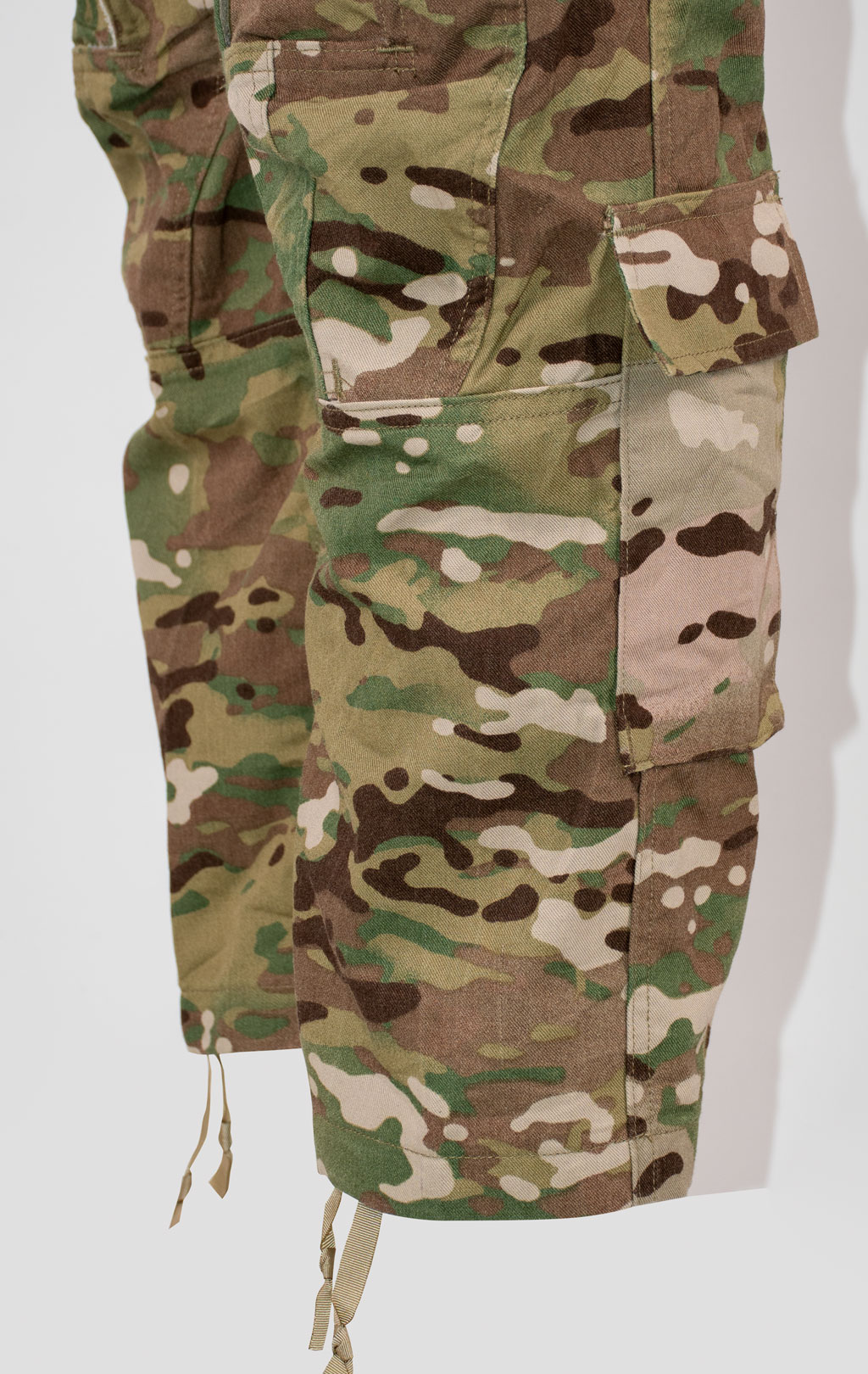 Брюки полевые ACU twill Fire Resistant multicam США